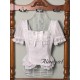 Alice Girl Yesterday Morning Fog Short Sleeve Blouse(4th Pre-Order/6 Colours/Full Payment Without Shipping)